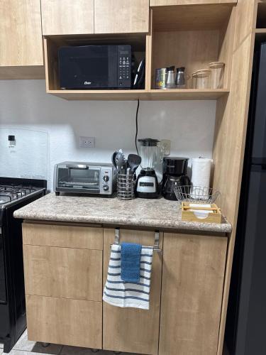 مطبخ, Apartamento en Cobán casa Azul (Apartamento en Coban casa Azul) in Coban