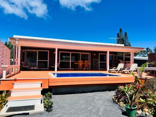 Te-Hirimoana Villa in Vaimaanga