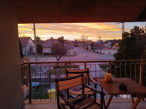 Erkély/terasz, Sailor Apartman Balatonlelle in Balatonlelle