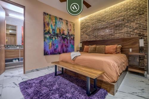 1BR Condo with Balcony - Gym - Pool in Puerto Vallarta, Mexico
