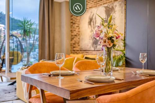1BR Condo with Balcony - Gym - Pool in Puerto Vallarta, Mexico