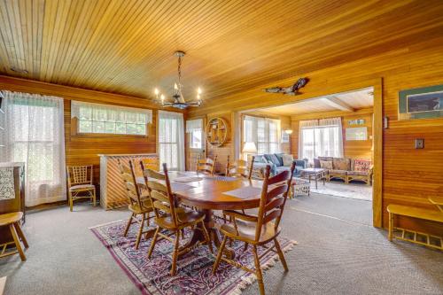 Waterfront Alanson Cottage with Dock and Lake Access! in Alanson, USA