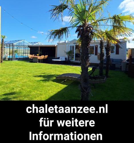 Chalet aan zee in Noordwijk