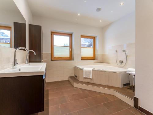 Fürdőszoba, Residenz am Erzbach Top 3 - 2B in Viehhofen