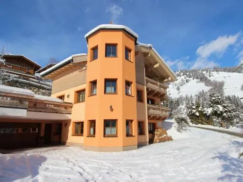 Löhnersbach in Saalbach-Hinterglemm, Österreich