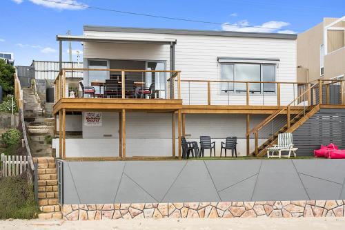 A szálláshely kívülről, On the Waters Edge in Sandford