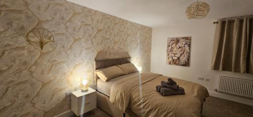Luxe 2 Bed Apartment, Leeds (Foto 10)