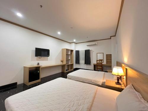 MIEN TAY HOTEL CANTHO - 공용 라운지/TV 시청 구역