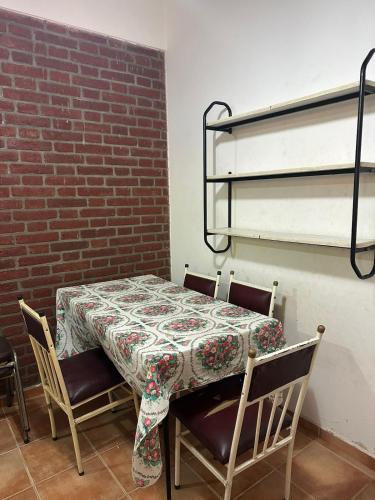 Departamento céntrico en Cosquín con ingreso compartido