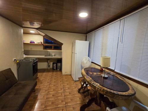2 double beds, 1 sofa bed