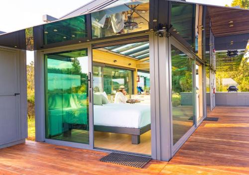 Μπαλκόνι/βεράντα, Matū PurePod - Waitomo (Matu PurePod - Waitomo) in Οτορόνγκα