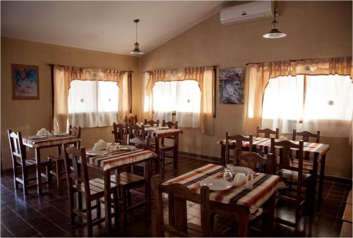 Restorāns, La Vicunita Hotel & Cabanas in Rodeo