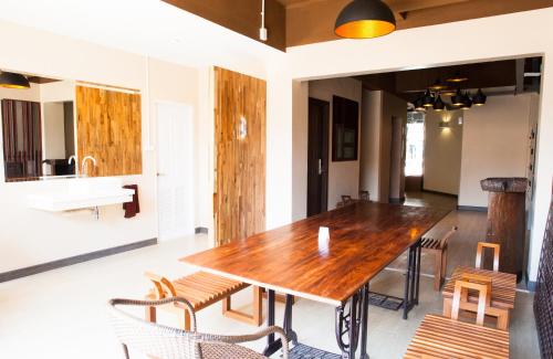 廚房, KENCOZY住宿 (KENCOZY accommodation) in 洽圖洽