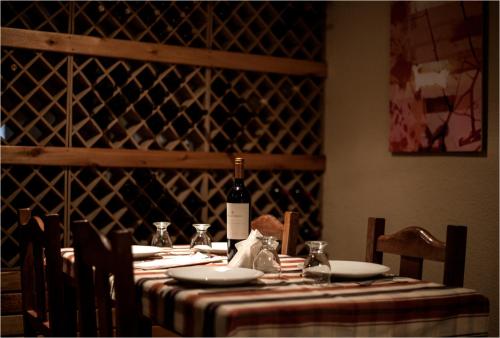 Restorāns, La Vicunita Hotel & Cabanas in Rodeo