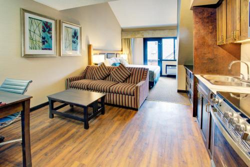 Blackcomb Lodge in Whistler (BC)