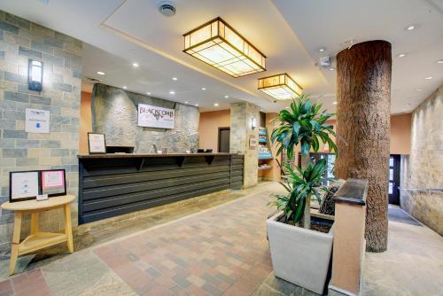 Vestibule, Blackcomb Lodge in Whistler (BC)