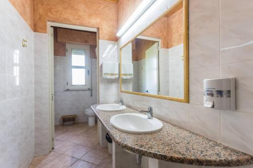 ห้องน้ำ, Agriturismo Le Mimose in อาร์โบรีอา