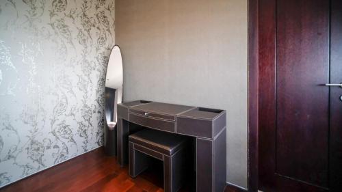Spacious and Restful 2BR at Sumatra36 Apartment By Travelio - image 2