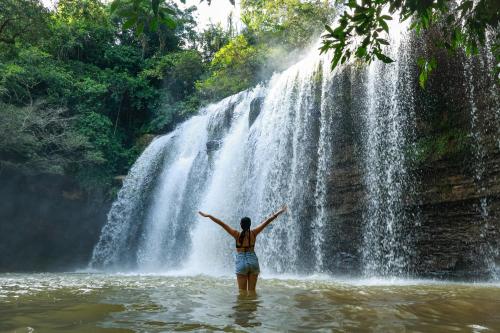 A környék, Alojamiento rural Ecoparque La Motilona Paicol, Huila - Cabaña la Motilona (Alojamiento rural Ecoparque La Motilona Paicol, Huila - Cabana la Motilona) in Garzon (Huila)