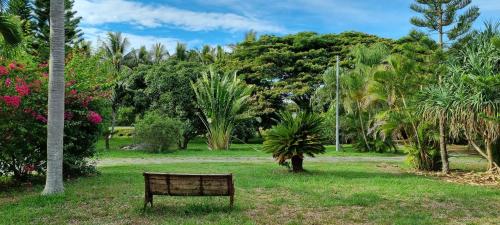 Jardín, Poé Lodge - Une parenthèse au paradis (Poe Lodge - Une parenthese au paradis) in Bourail