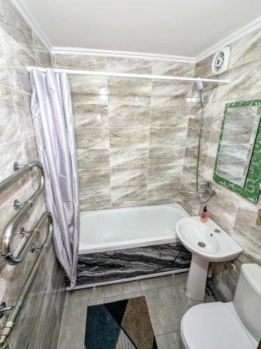 3-х комнатная квартира район магазин Радуга, Qostanay (foto 10)