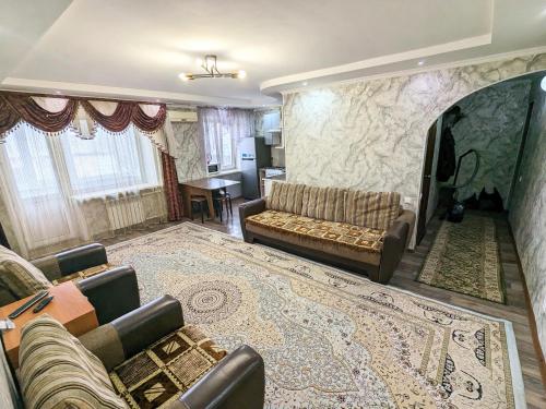 3-х комнатная квартира район магазин Радуга, Qostanay (foto 2)