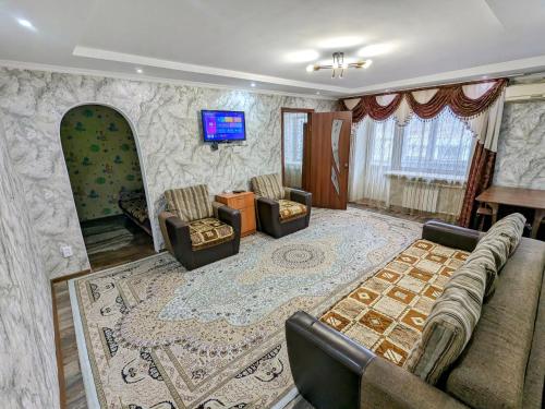 3-х комнатная квартира район магазин Радуга, Qostanay