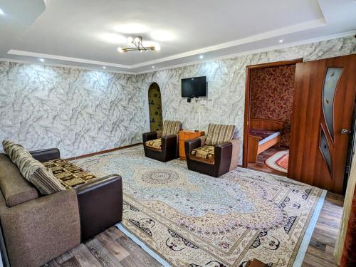 3-х комнатная квартира район магазин Радуга, Qostanay (foto 3)