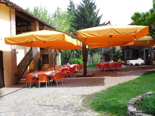 Étterem, Corte Ca' Bosco in Castello Di Serravalle