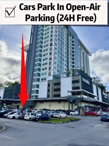 N9-02 MetroCity Square Condominium-3R2B-9 Pax in Matang