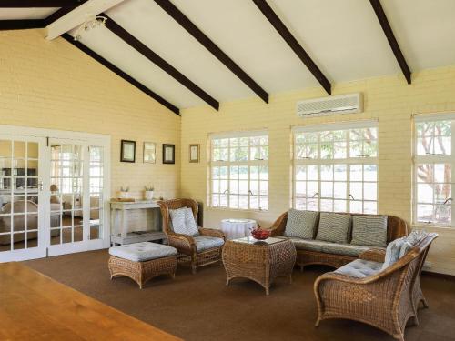 Közös társalgó / TV, Fountainhill Estate Accommodation in Wartburg