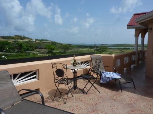 Balcony/terrace, La Heliconia & Day Spa in St Georges