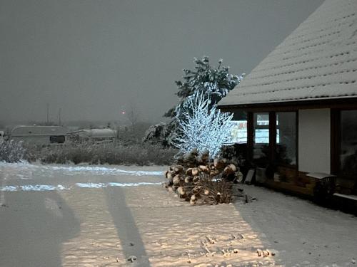 Wygodny murowany domek- NOWY