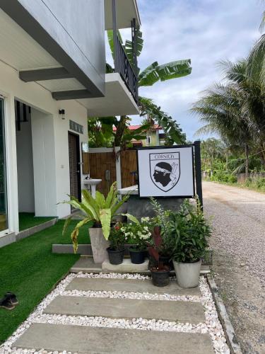 Exterior view, Lanta Corsica Hotel in Koh Lanta