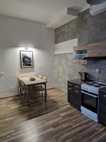 virtuve, Apartmany Obora in Nova Bistrice