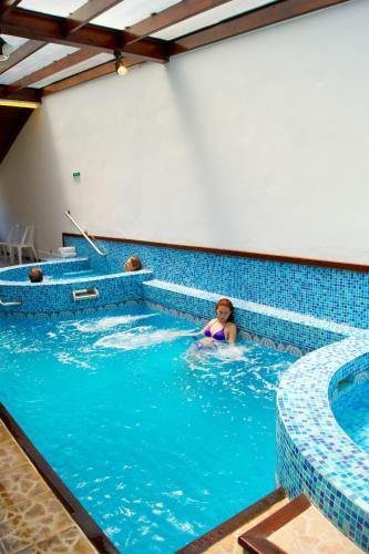 Zwembad, Hotel Argentina in Atlantida