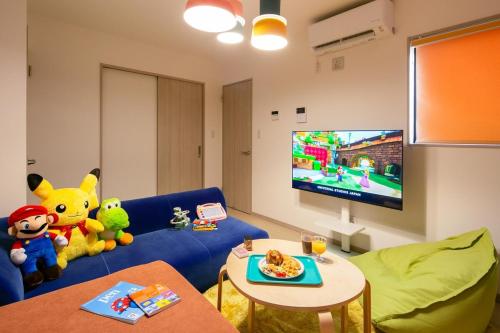 4LLDDKK90m2! M&P Osaka Hotel의 호실사진