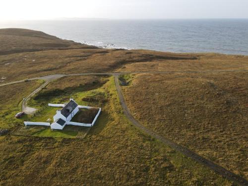 Viesnīcas āriene, Meall Dubh - coastal cottage with stunning views in Clachtoll