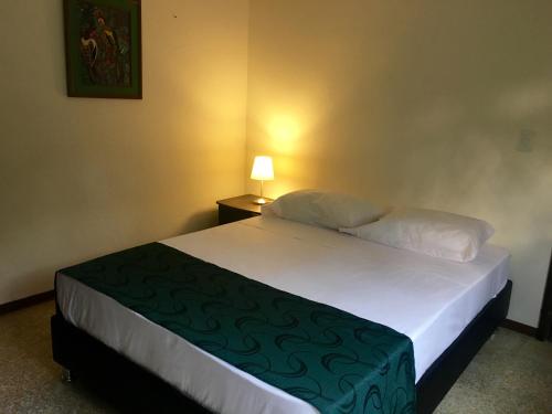 1 double bed