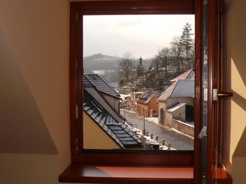 Kilátás, Pension a Restaurace Vyhlidka in Karlstejn