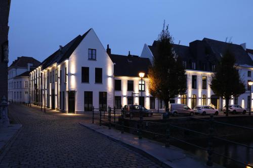 外部景觀, Hotel Hof van Aragon in 里爾