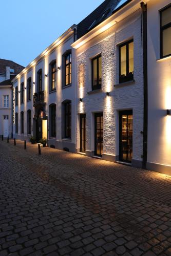 外部景觀, Hotel Hof van Aragon in 里爾