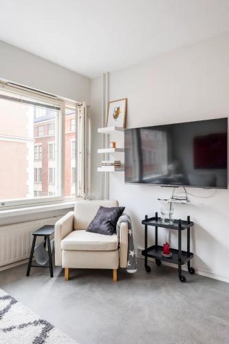 Unique apartment in High Value District Punavuori, Helsinky (fotografie 3)