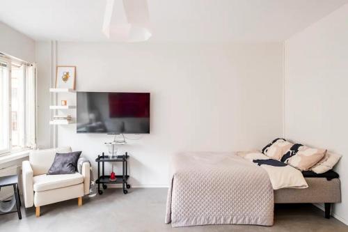 Unique apartment in High Value District Punavuori near Löyly