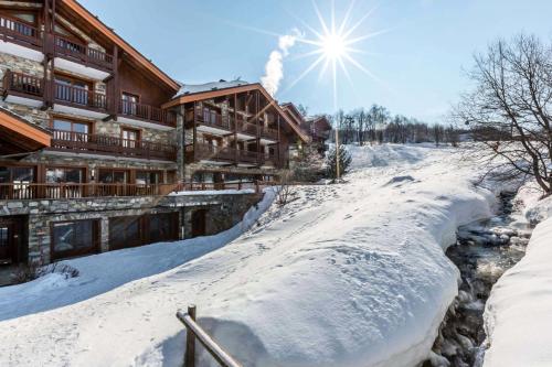 Les Chalets Du Gypse - LES CHALETS DU GYPSE C17 MAE-3711 near Chalet du Sunny