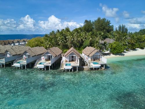 View, NH Maldives Kuda Rah Resort near Dhiffushi Island (South Ari Atoll)