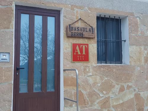 Basaula Berri alojamiento rural in Muneta