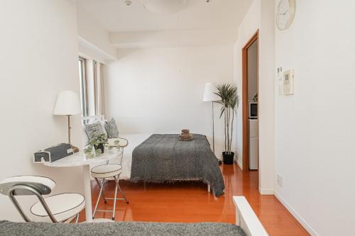 Shinjuku high-end self-service hotel high floor