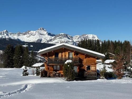 Chalet La Pioleute Megève - Location saisonnière - Megève