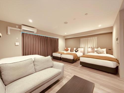 One-Bedroom Apartment with Balcony